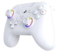 Manette sans fil LED RVB - Nintendo Switch blanche