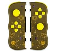 Steelplay Manette sans fil Lexip Adventure Twinpads Magic pour Nintendo Switch et Switch OLED Marron