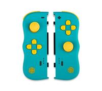 Manette sans fil Lexip Adventure Twin Pads Steelplay Bleu pour Nintendo Switch™ et Nintendo Switch™ modèle OLED Bleu A