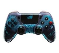 Manette sans fil Lexip x Tsume Naruto Shippuden Kakashi pour PC Violet, Bleu, Noir E
