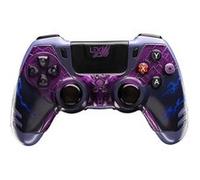 Manette sans fil Lexip x Tsume Naruto Shippuden Sasuke Revenge pour PC Noir, Violet, Gris, Bleu E