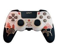 Manette sans fil Lexip x Ubisoft Assasin's Creed Shadows pour PS4 et PC Blanc, Bleu, Beige, Orange, Gris, Marron G