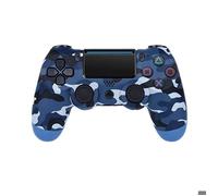 Manette Sans Fil - Manette Bluetooth PS4 Dual Head - Manette de Jeu À Joystick - Pour Console 4 - Bleu camouflag ADAPTATEUR MANETTE