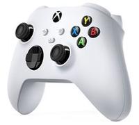 Manette sans fil Microsoft Blanc pour Xbox et PC Blanc A
