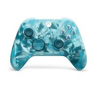 Manette sans fil Microsoft Edition spéciale Ice Breaker Bleu pour Xbox et PC