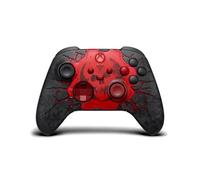 Manette sans fil Microsoft Gears of War E-Day Limited Edition Noir et Rouge pour Xbox