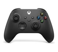 Manette sans fil Microsoft noire pour Xbox et PC Carbon Black A