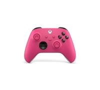 Manette sans fil Microsoft pour Xbox Deep Pink