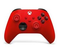 Manette sans fil Microsoft Pulse Red pour Xbox et PC Rouge, Blanc et Noir A
