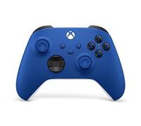 Manette sans fil Microsoft Shock Blue pour Xbox et PC