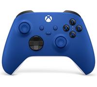 Manette sans fil Microsoft Shock Blue pour Xbox Series X, Xbox Series S, Xbox One, Windows 10 & 11, Android et iOS (Emballage 2025)