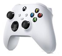 Microsoft Xbox Wireless Controller White Blanc Bluetooth/USB Manette de jeu Analogique/Numérique Xbox Series S, Xbox Series X, Xbox One, Xbox One S, Xbox One X
