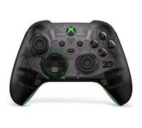Manette sans fil Microsoft Xbox Édition Anniversaire 20 ans Noir pour Xbox et PC Édition Anniversaire 20 ans G