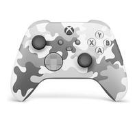 Manette sans fil Microsoft Xbox Édition Spéciale Arctic Camo pour Xbox et PC Gris et Blanc G