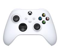 Microsoft Xbox Wireless Controller White Blanc Bluetooth/USB Manette de jeu Analogique/Numérique Xbox Series S, Xbox Series X, Xbox One, Xbox One S, Xbox One X