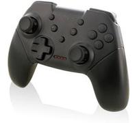 Mini Pro Controller, wireless Bluetooth for Switch™ & Lite incl. movement sensors, vibration,turbo rapid fire, 20h battery & 210 cm USB-C cable, black (87279 Mini Wireless Core Controller Switch)