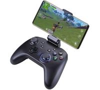 Sa5558 - Subsonic - Manette Bluetooth Sans Fil Avec Vibrations, Gyroscope, Boutons Arrière Pour Android, Nintendo Switch Et Pc
