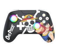 Subsonic Manette sans fil Bluetooth One Piece Luffy Fishman - LED, Gyroscope - Noir Nintendo Switch