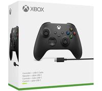 Manette Sans Fil Noir Carbone Avec Câble USB-C - Xbox Series X|S