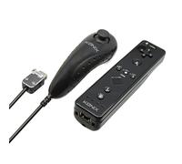 Manette Nintendo Wii - Duo Pack Noir