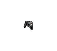 Manette sans fil noire translucide édition spéciale, croix directionnelle hybride et vibrations réglables, édition 20e anniversaire pour Xbox