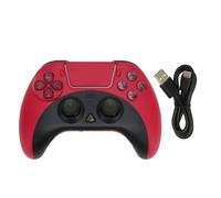 Manette sans fil nouvelle génération - Double vibration, design ergonomique, gâchettes adaptatives, retour haptique et haut-parleur intégré pour