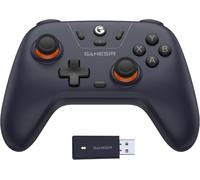Manette Sans Fil Nova Lite, Connectivité Tri-Mode, Manette De Jeu Pc Pour Windows Pc/Switch/Stem/Ios/Android, Avec Déclencheur À Effet Hall, Dualvibration, Turbo, Motion (Violet Foncé)
