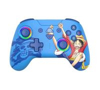 Subsonic - Manette sans Fil One Piece - PC, IOS, Android, Steam - Bleue | PC, iOS, Android et Steam, Gaming Ergonomique, Bluetooth, LED Programmables