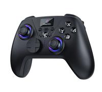 Manette sans fil Oniverse Aura écran LED Hall Effect Bluetooth 1000mAh Noir