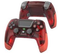 Manette Sans fil Oniverse Bluetooth pour PS4 et PC Rouge Rouge E