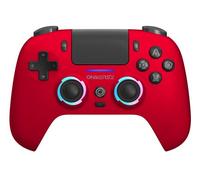 Manette sans fil Oniverse Corion Rouge pour PS5 PC Android et iOS