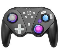 Manette sans fil Oniverse Foenix Noir pour Nintendo Switch™ 2 Nintendo Switch™ Nintendo Switch™ modèle OLED Nintendo Switch™ Lite Game Cube™ Nintendo Wii® Nintendo Wii U et PC