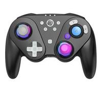 Manette sans fil Oniverse Foenix Noir pour Nintendo Switch™ 2 Nintendo Switch™ Nintendo Switch™ modèle OLED Nintendo Switch™ Lite Game Cube™ Nintendo Wii® Nintendo Wii U et PC Noir G