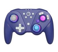 Oniverse Manette sans fil Foenix – 13h, Hall Effect, gyroscope, macros, Turbo – Ultra Violet