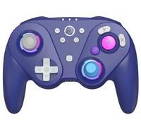 Manette sans fil Oniverse Foenix Violet pour Nintendo Switch™ 2 Nintendo Switch™ Nintendo Switch™ modèle OLED Nintendo Switch™ Lite Game Cube™ Nintendo Wii® Nintendo Wii U et PC