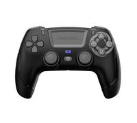 Manette sans fil Oniverse Revolt pour PS4 PC et Mobile Bluetooth Guêpe Noir
