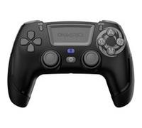 Manette sans fil Oniverse Revolt pour PS4 PC et Mobile Bluetooth Guêpe Noir Guêpe Noir E