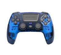 Oniverse Manette sans fil Revolt Blue PS4/PS3 – Hall Effect/gyroscope 6 axes/batterie rechargeable