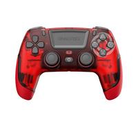 Oniverse Manette sans fil Revolt V2 Bluetooth – Joystick Hall, Gyro 6 axes, 1000mAh – Mars Rouge