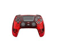 Manette sans fil Oniverse Revolt V2 Rouge pour PS4 PS3 PC Android et iOS