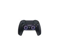 Oniverse Manette sans fil pour PS5/PC/Steam Deck - Starion - Joystick et gâchette Hall Effect, Palettes macro programmables, Gâchettes L4/R4, Pavé tactile, Anti-Drift, Bluetooth/USB-C - Black