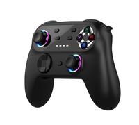 Oniverse Manette sans fil Walli – Anti-drift, Hall, Gyro 6 axes, Turbo, Macro – Piano Black
