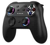 Manette sans fil Oniverse Walli Noir pour Nintendo Switch™ Nintendo Switch modèle OLED Nintendo Switch Lite Nintendo Switch™ 2 PS3™ PC Android™ iOS™ Noir