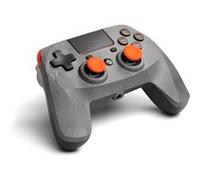 Manette sans fil Pad 4S snakebyte PS4 Rock grise orange ORANGE G
