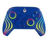 PDP Xbox Afterglow Wave Wired Controller Blue