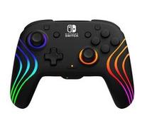PDP Afterglow Wave Noir USB Manette de jeu Analogique/Numérique Nintendo Switch, Nintendo Switch Lite, Nintendo Switch OLED