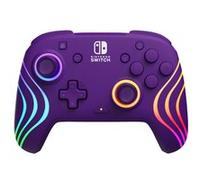Manette sans fil Afterglow Wave Violet pour Nintendo Switch