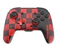 Manette sans fil Pdp NSW Rematch Glow pour Nintendo Switch et Nintendo Switch Modèle OLED Noir et Rouge Noir et Rouge G