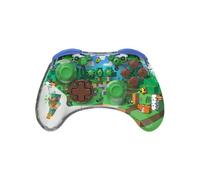 Manette sans fil Pdp Realmz Minecraft Forest Biome pour Nintendo Switch Nintendo Switch Lite et Nintendo Switch Modèle OLED