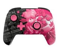 Manette sans fil Pdp Rematch Glow Peach Grand Prix pour Nintendo Switch et Nintendo Switch Modèle OLED Rose, Blanc, Noir, Gris G